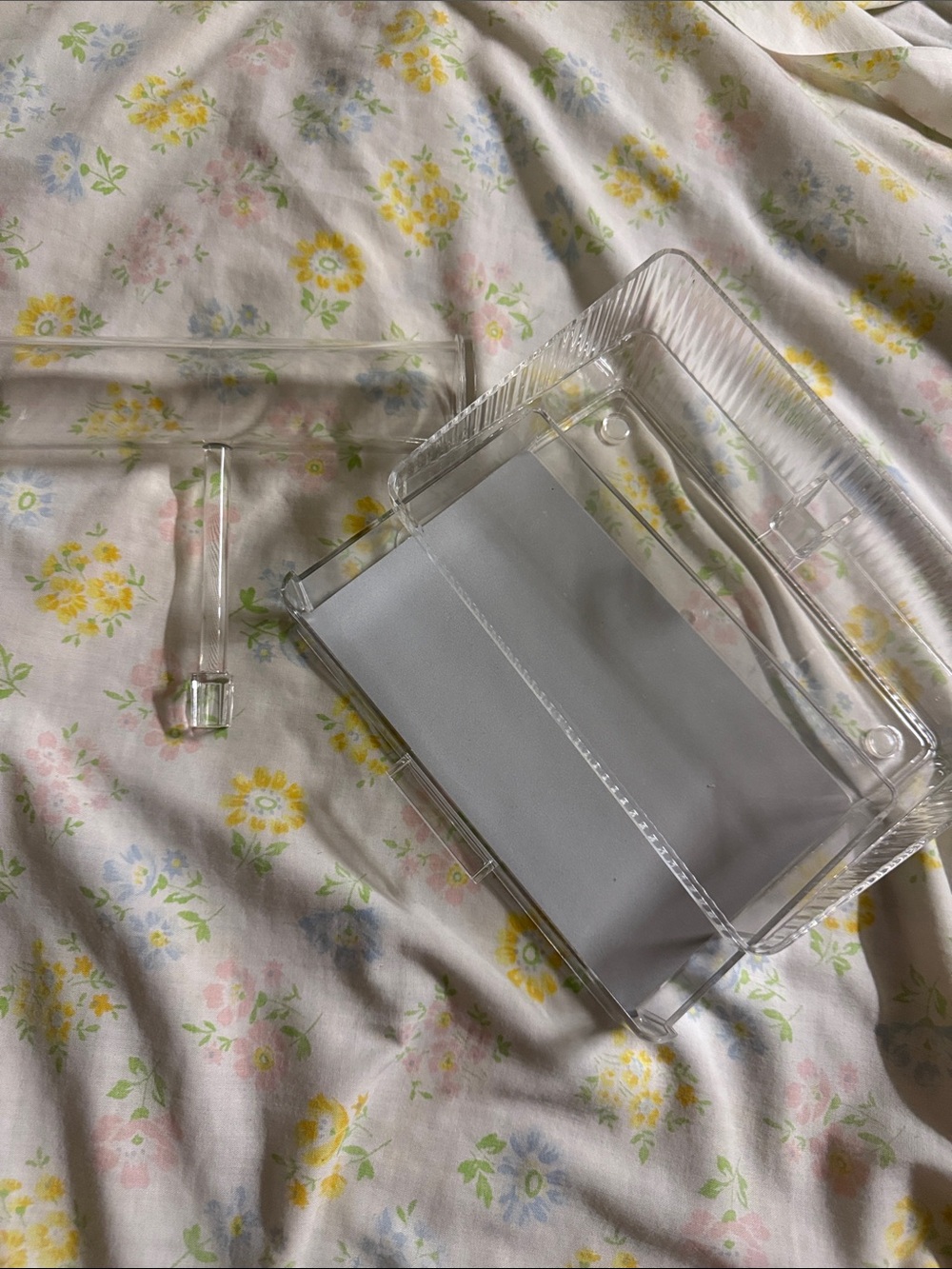Clear Acrylic Party Buffet Label Holder - Transparent